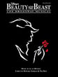 Beauty and the Beast:The Broadway Musical piano sheet music cover